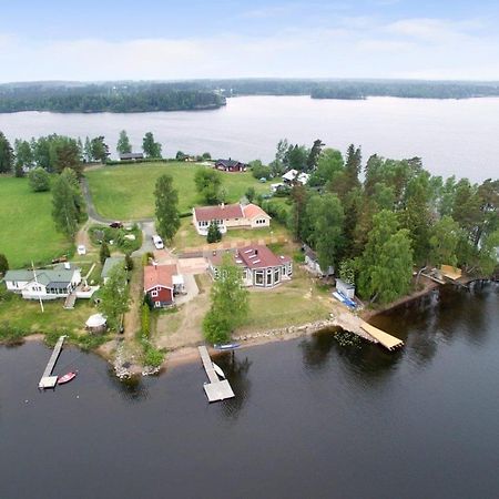 Holiday Lakefront House Villa Bjorkoby ภายนอก รูปภาพ